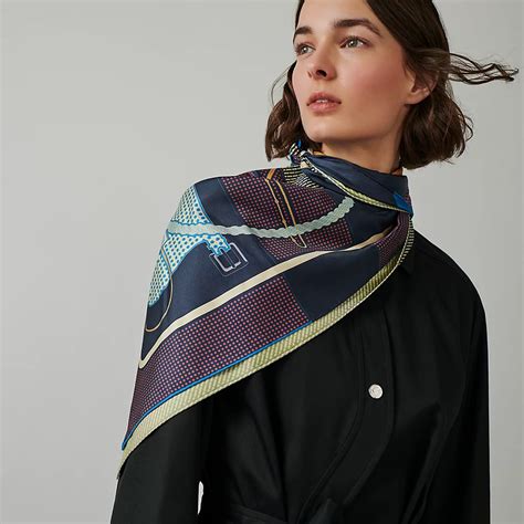 hermes clic clac scarf